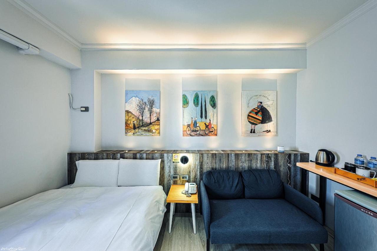 亞馨文旅 Yeshome Hotel Hualien City Ngoại thất bức ảnh