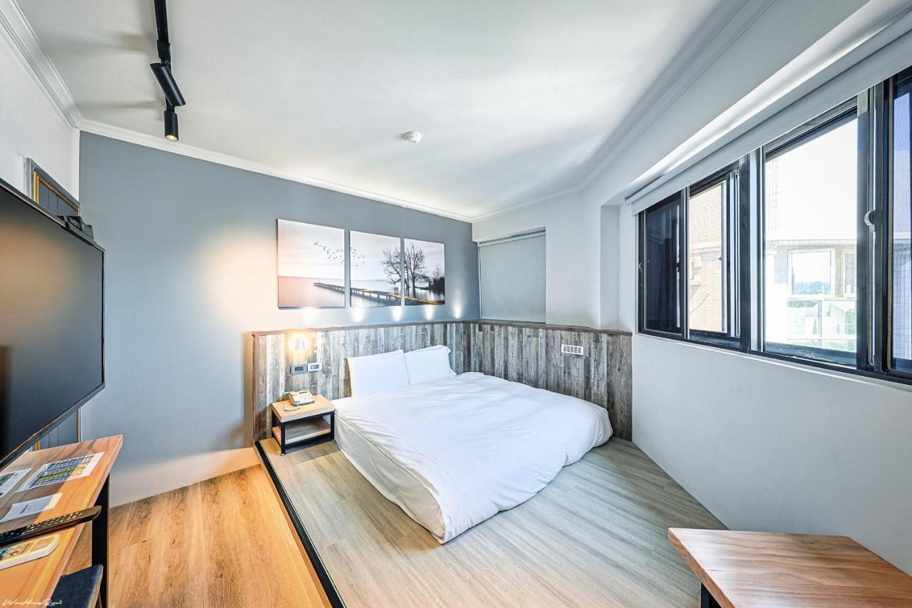 亞馨文旅 Yeshome Hotel Hualien City Ngoại thất bức ảnh