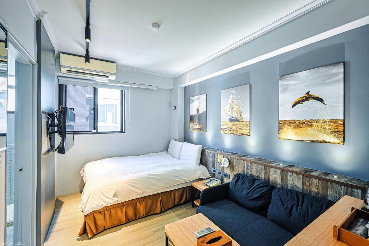亞馨文旅 Yeshome Hotel Hualien City Ngoại thất bức ảnh