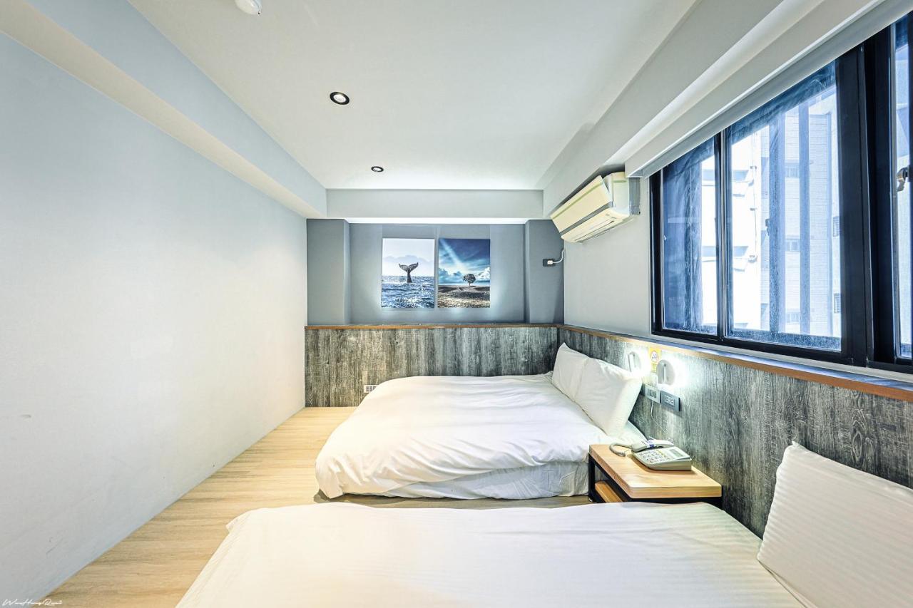 亞馨文旅 Yeshome Hotel Hualien City Ngoại thất bức ảnh
