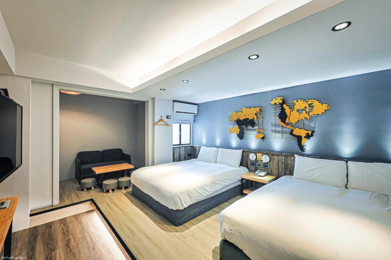 亞馨文旅 Yeshome Hotel Hualien City Ngoại thất bức ảnh