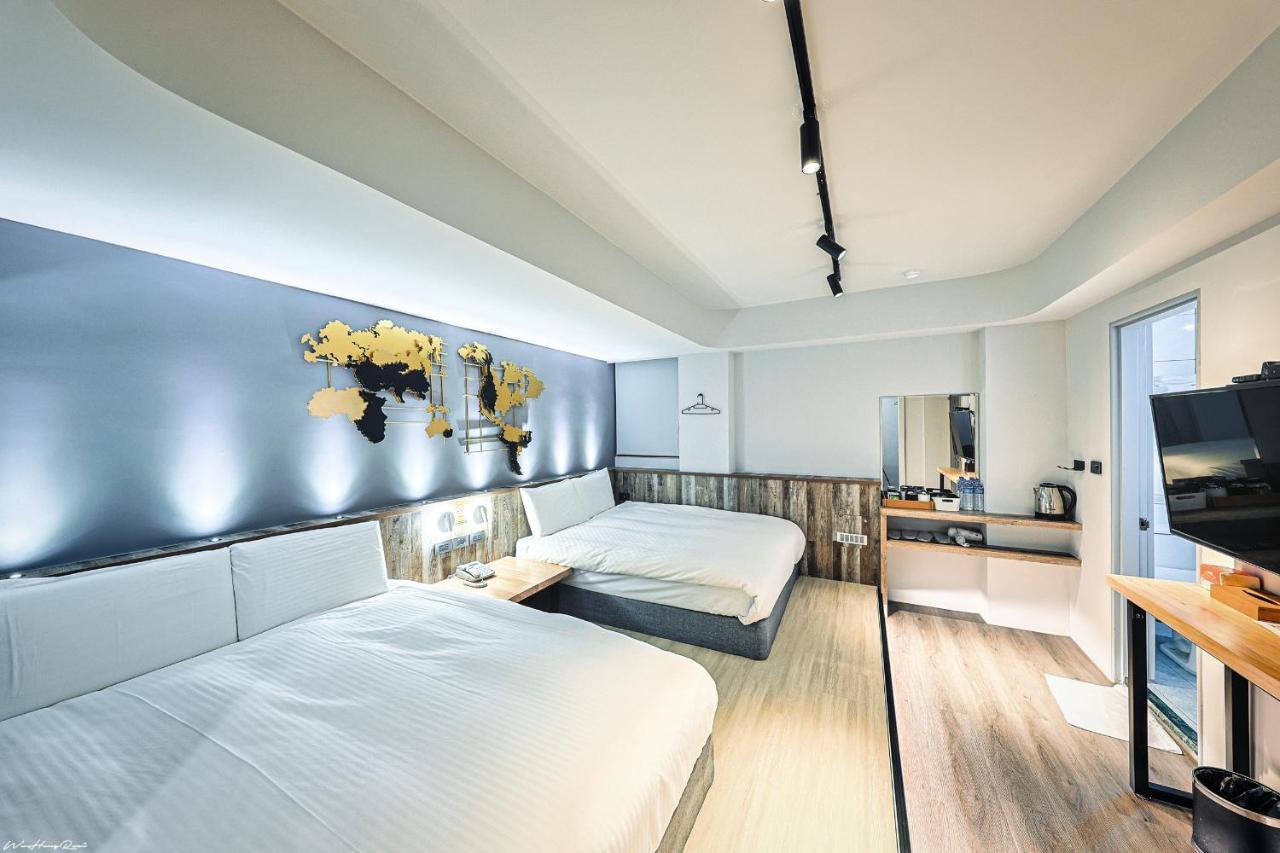 亞馨文旅 Yeshome Hotel Hualien City Ngoại thất bức ảnh