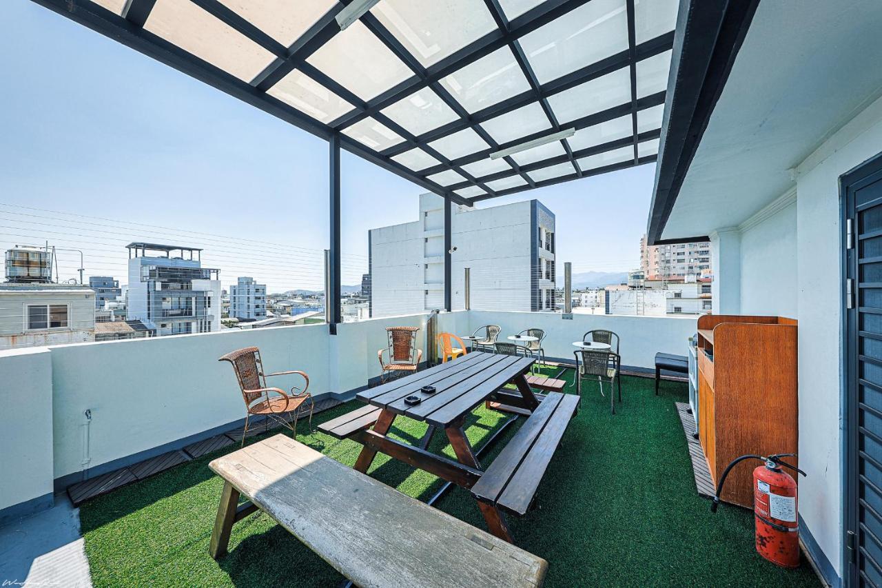 亞馨文旅 Yeshome Hotel Hualien City Ngoại thất bức ảnh