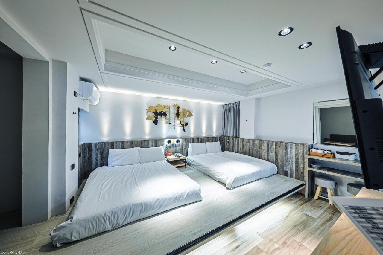 亞馨文旅 Yeshome Hotel Hualien City Ngoại thất bức ảnh