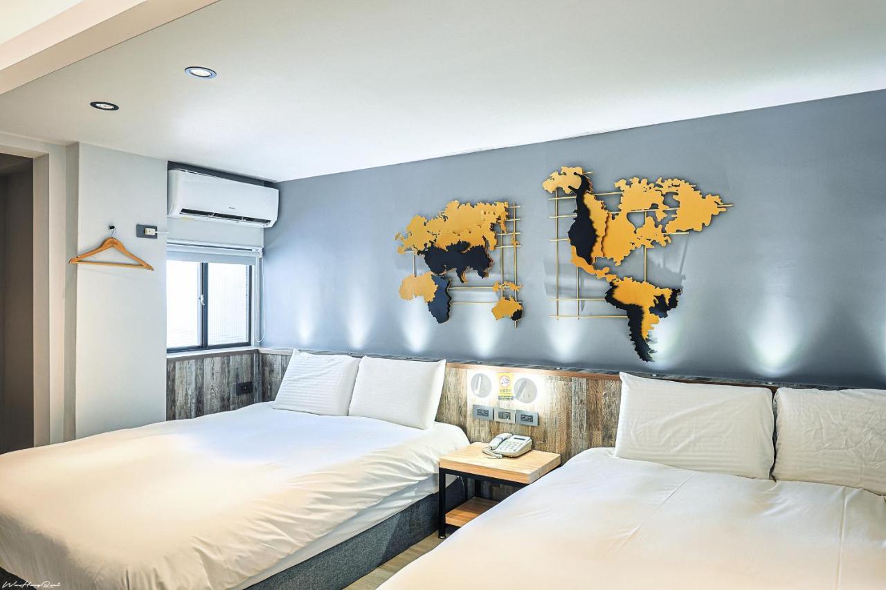 亞馨文旅 Yeshome Hotel Hualien City Ngoại thất bức ảnh