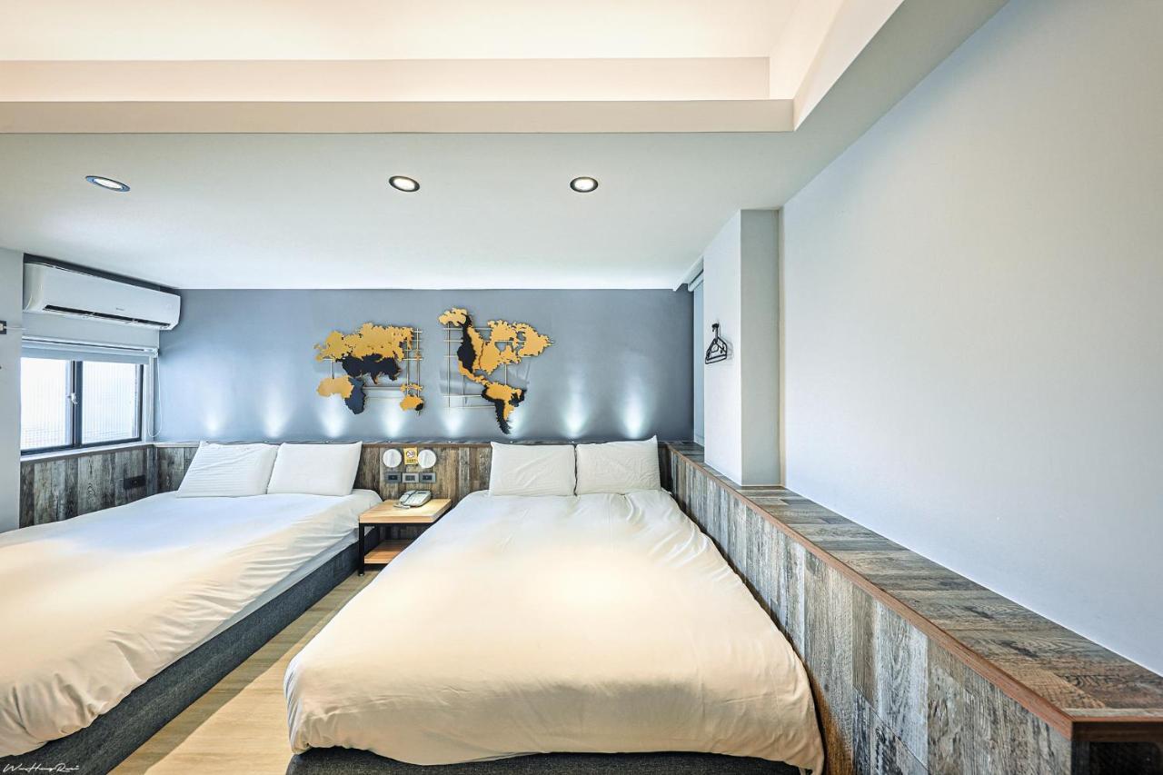 亞馨文旅 Yeshome Hotel Hualien City Ngoại thất bức ảnh